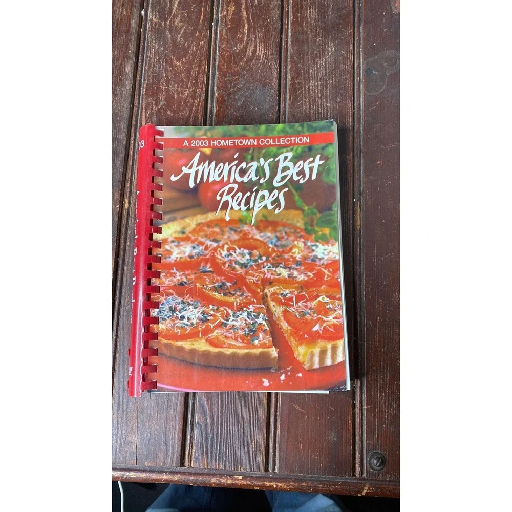 America's Best Recipes : A 2003 Hometown Collection (Spiral Bound, 2003)